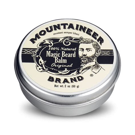 Montaineer Magic Beard Balm: The Ultimate Solution for Beard Maintenance